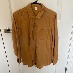 Yellow Utility Shirt